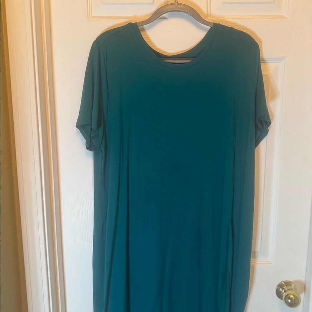 Torrid Green long Knit Top